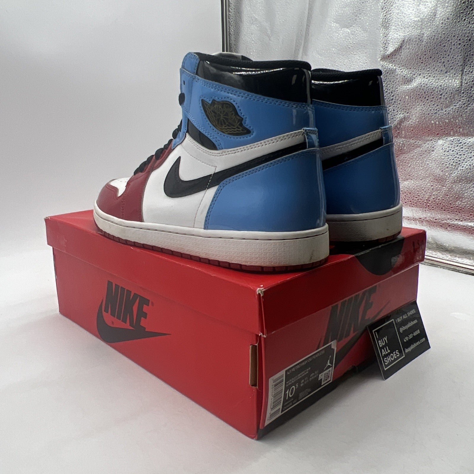 Size 10.5 - Air Jordan 1 Retro OG High Fearless (CK5666-100)
