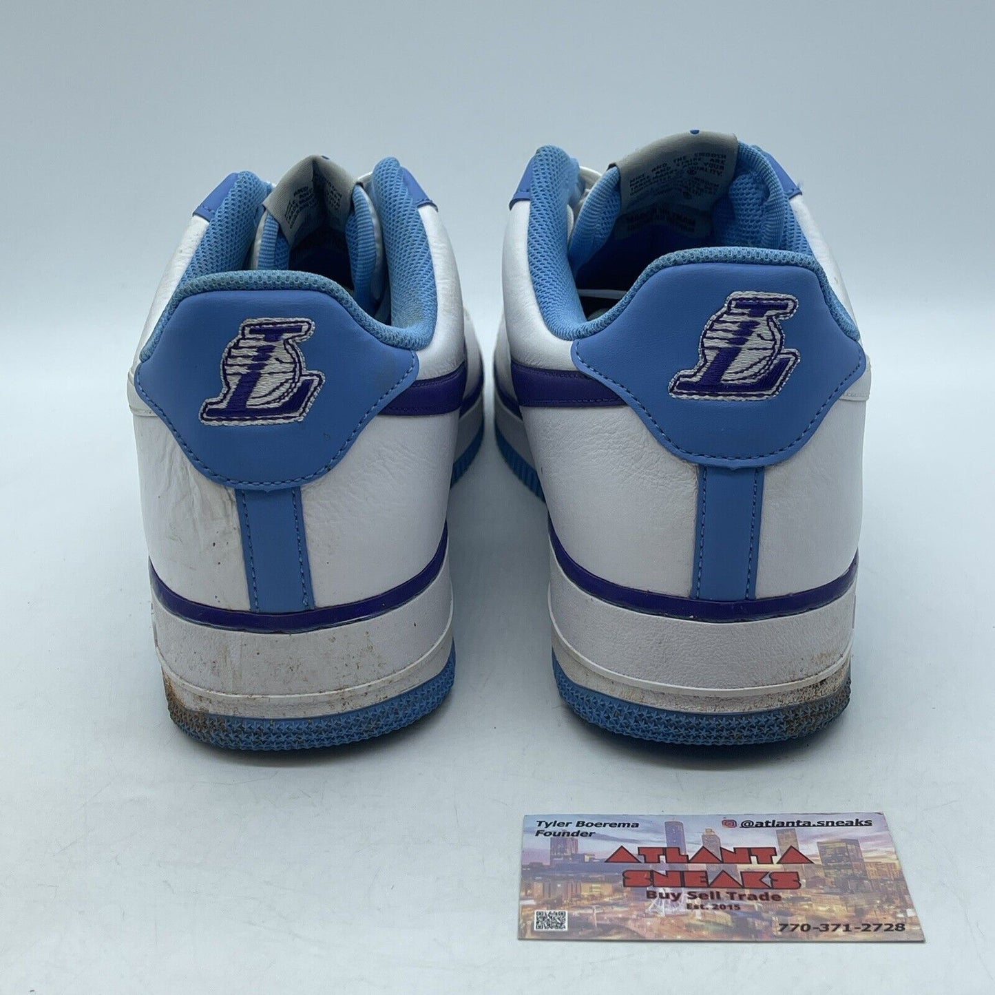 NBA X Air Force 1 ‘07 LV8 75th Anniversary- Lakers’ Blue Purple (DC8874-101)