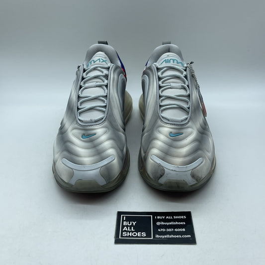 Size 11 - Nike Air Max 720 Pride Grey Blue Purple Suede (AO2924-011)