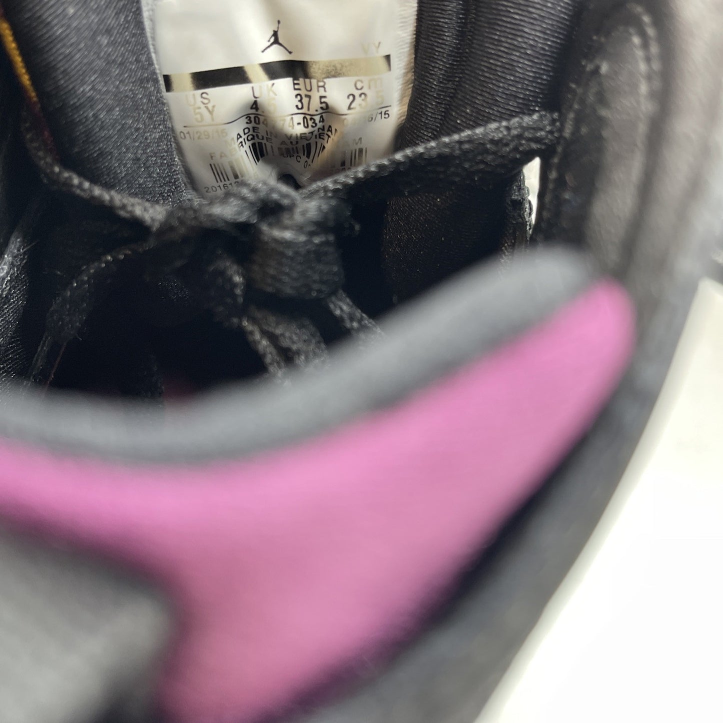 Size 5Y - Air Jordan 7 Retro Bordeaux 2015 (304774-034)