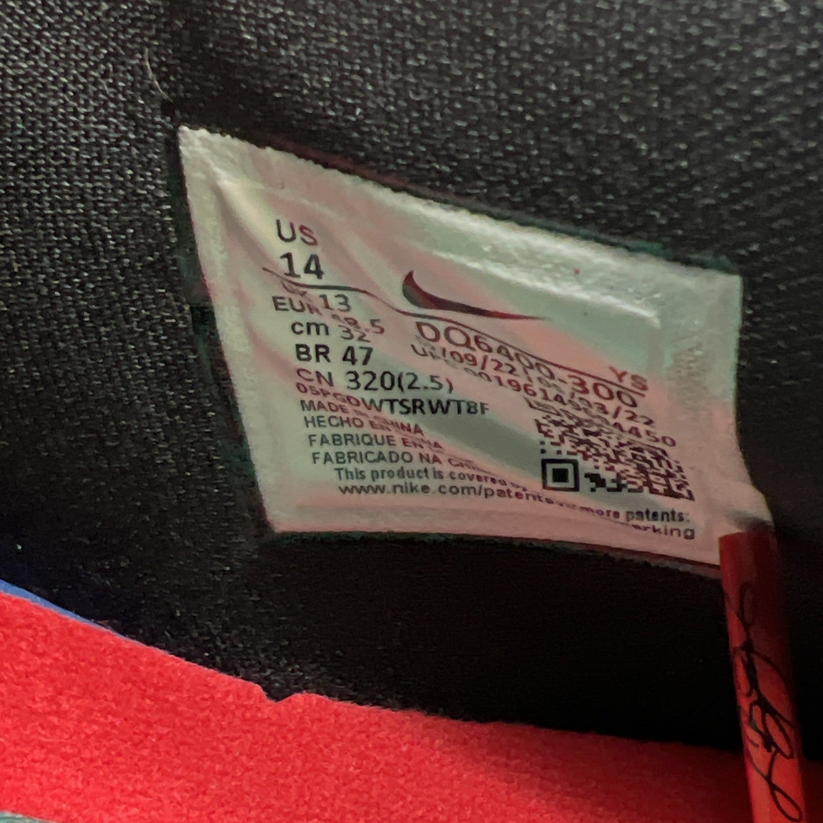 Size 14 - Nike LeBron 9 Low Reverse Liverpool (DQ6400-300)