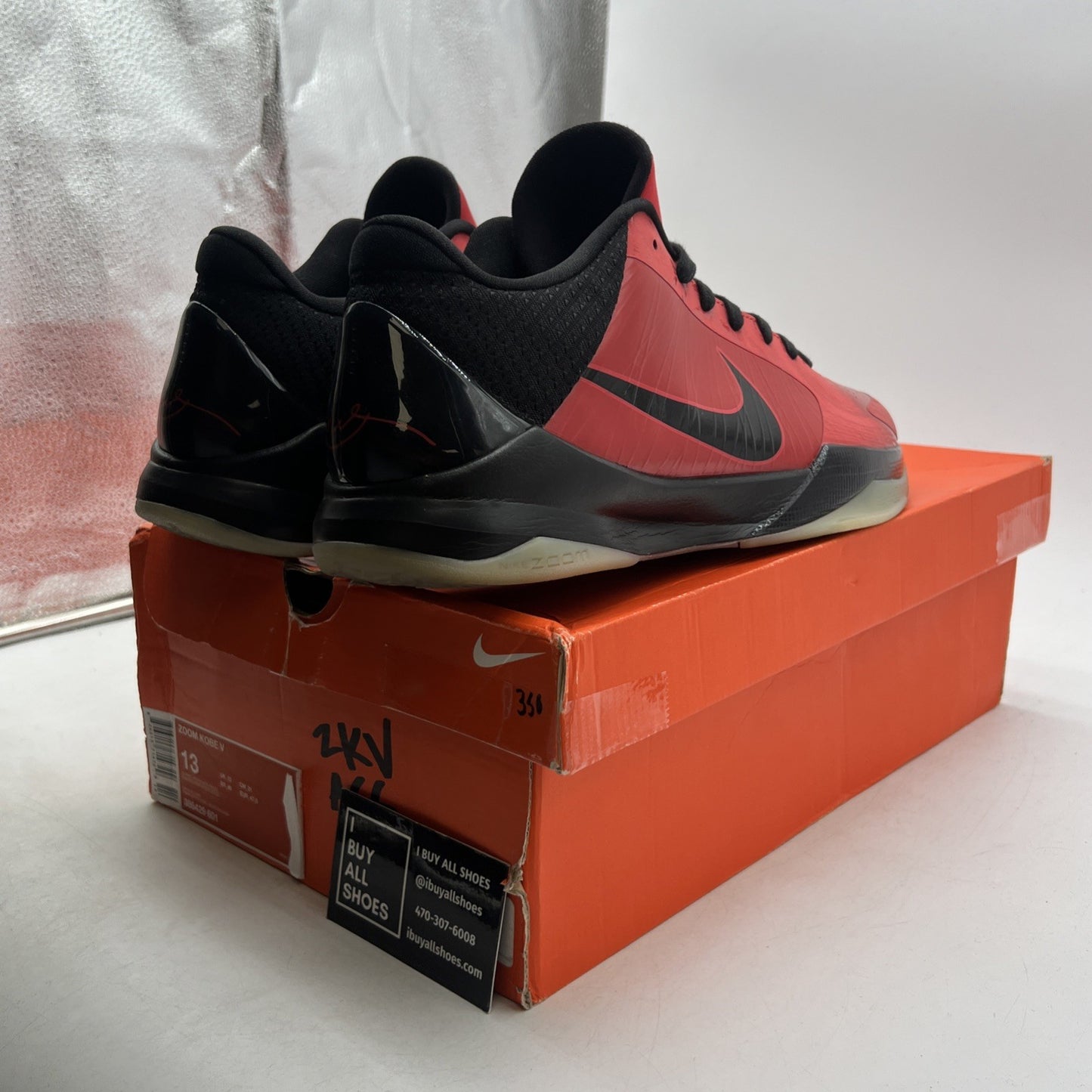Size 13 - Nike Zoom Kobe 5 All Star (386429-601)