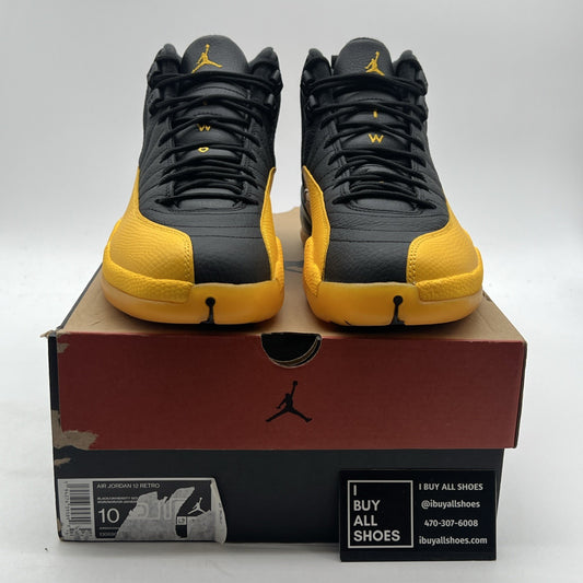 Size 10 - Air Jordan 12 Retro University Gold 2020 (130690-070)