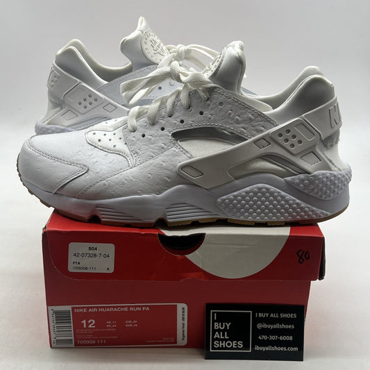 Size 12 - Nike Air Huarache Run PA Ostrich Gum (705008-111)