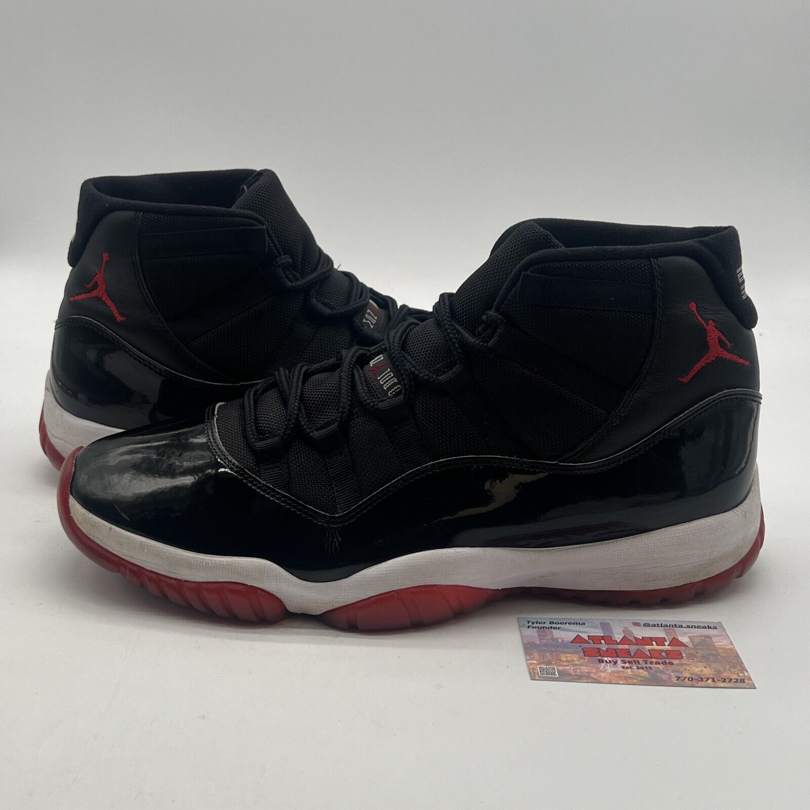 Size 13 - Air Jordan 11 Retro High Bred (378027-061)