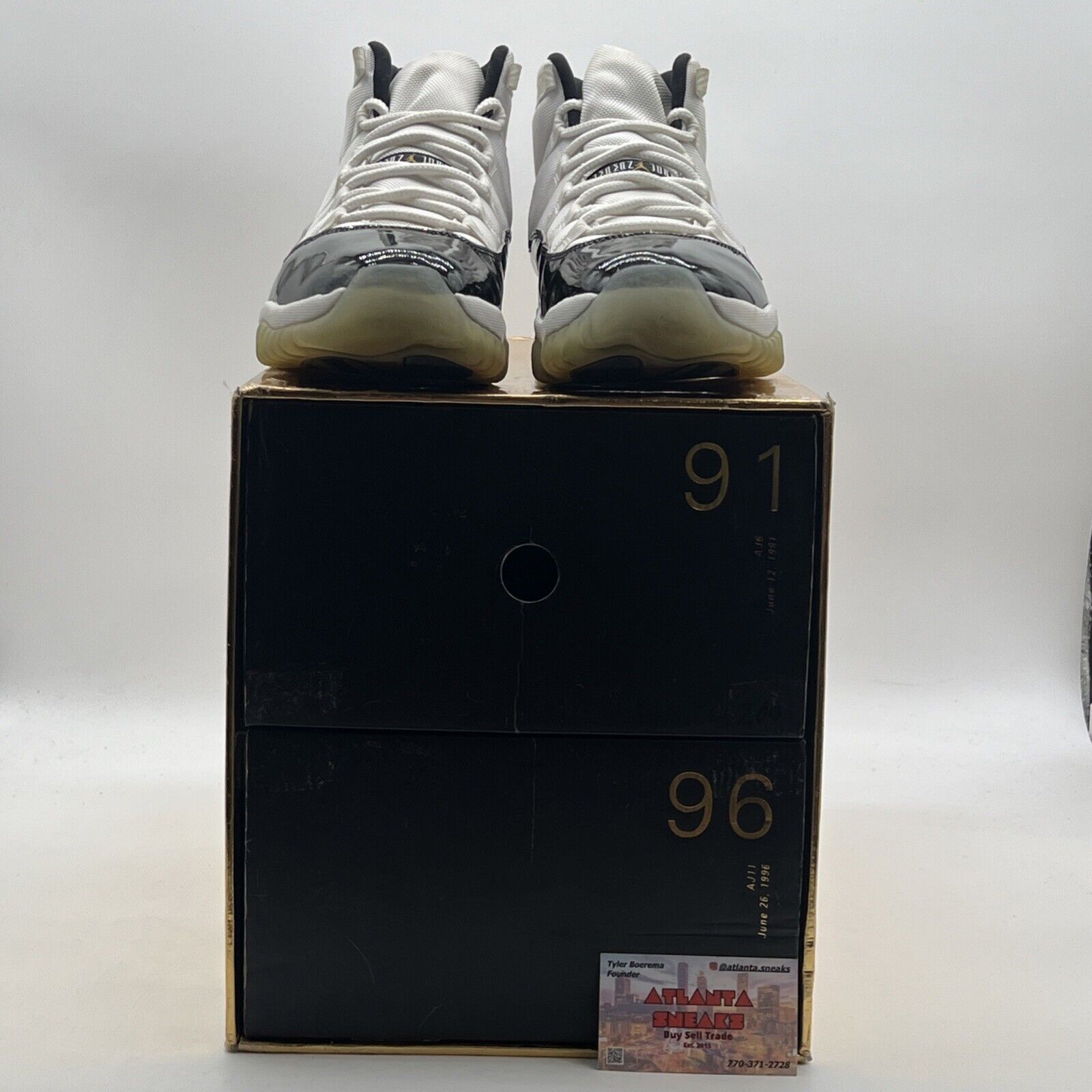 Size 12 - Air Jordan 6/11 Retro LE DMP Defining Moments Pack (313124-991)