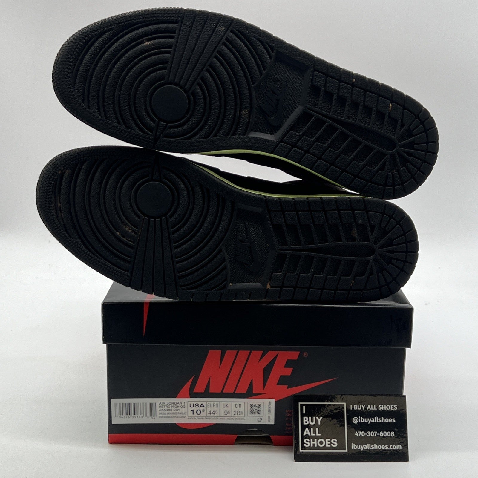 Size 10.5 - Air Jordan 1 Retro High Tokyo Bio Hack (555088-201)