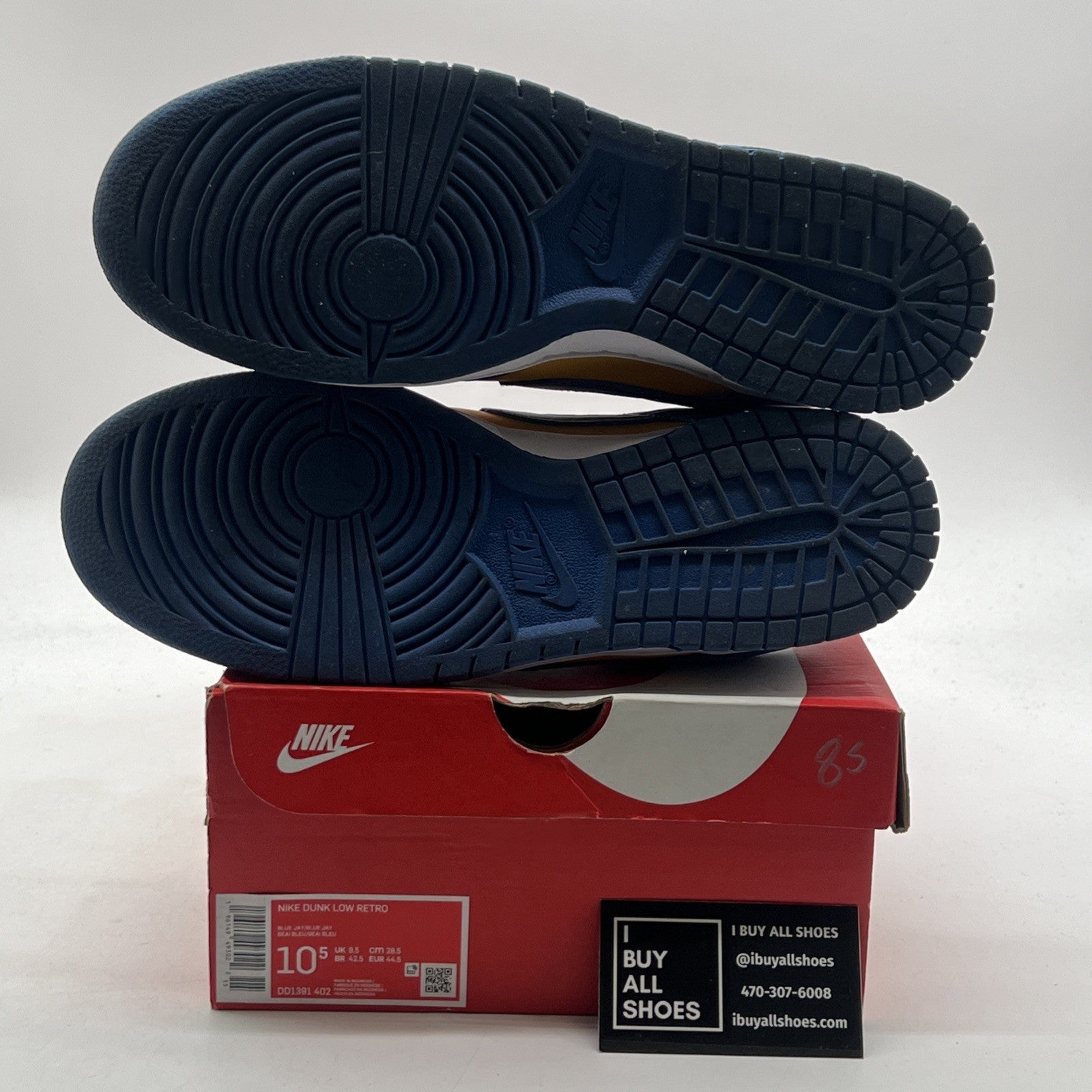 Size 10.5 - Nike Dunk Low UCLA (DD1391-402)