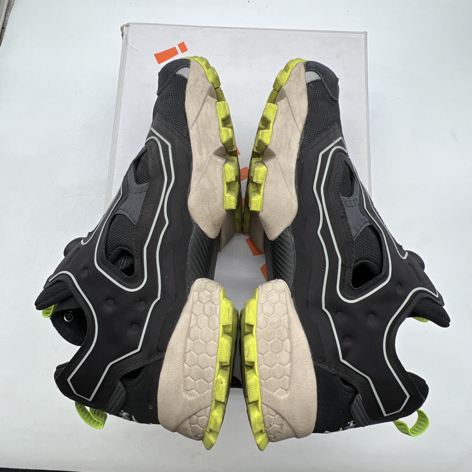 Size 12 - Reebok InstaPump Fury Trail Shroud Green (EG3571)