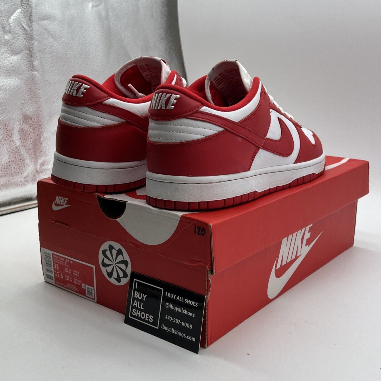 Size 11 - Nike Dunk Retro SP Low St. John's (CU1727-100)