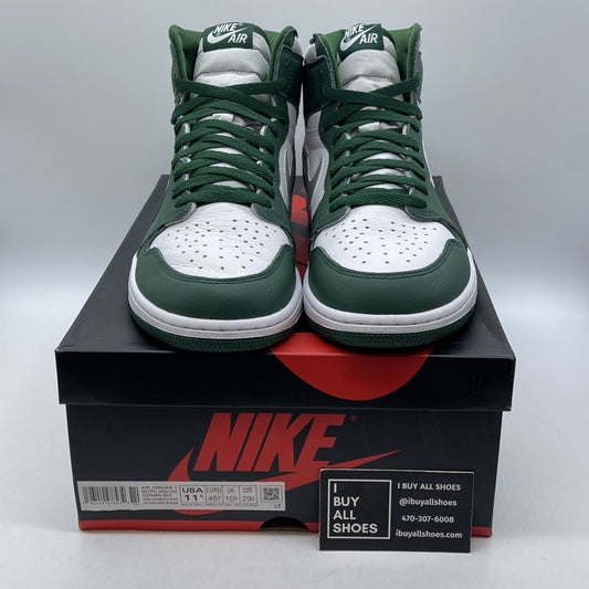 Size 11.5 - Jordan 1 Retro OG High Gorge Green White Silver (DZ5485-303)