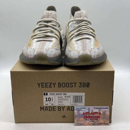 Size 10.5 - adidas Yeezy Boost 380 Pepper Non-Reflective Black Grey (FZ1269)