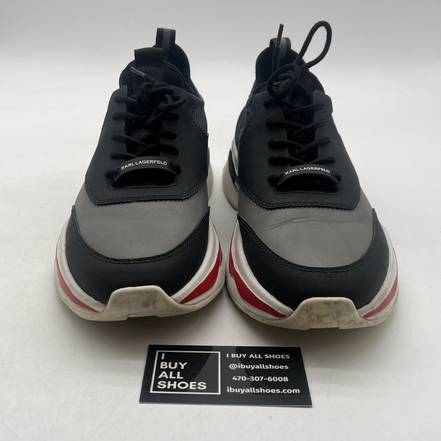 Size 42D - KARL LAGERFELD PARIS SNEAKERS