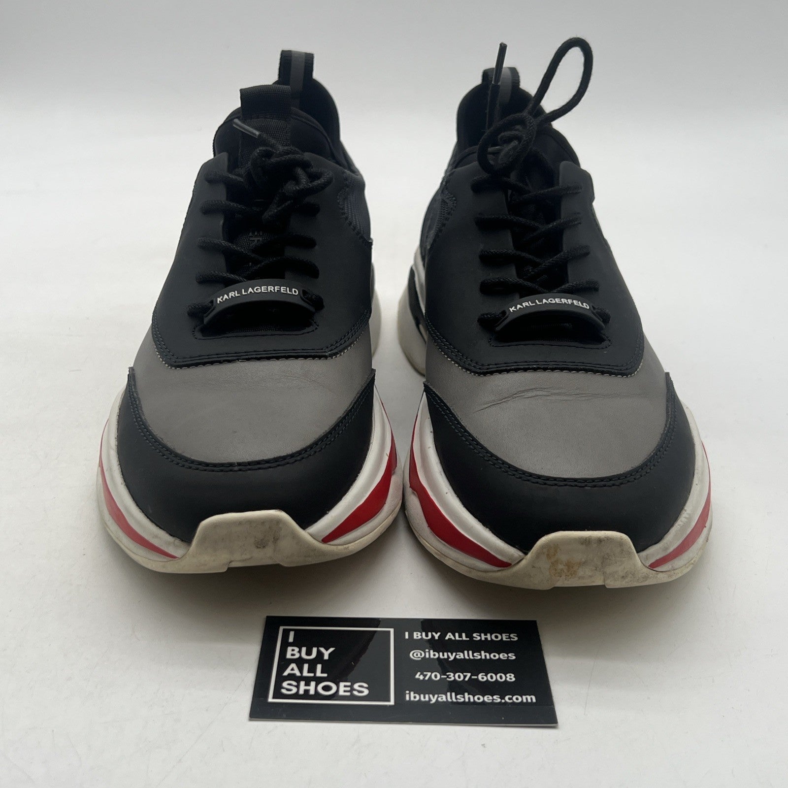 Size 42D - KARL LAGERFELD PARIS SNEAKERS