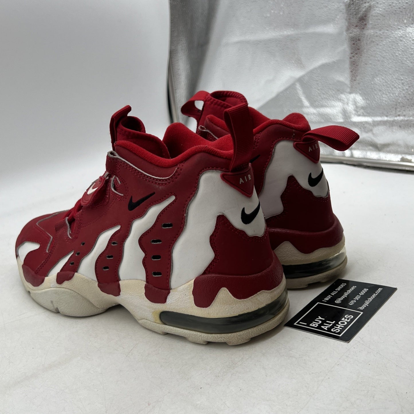 Size 10 - Nike Air DT Max 96 Varsity Red (316408-600)