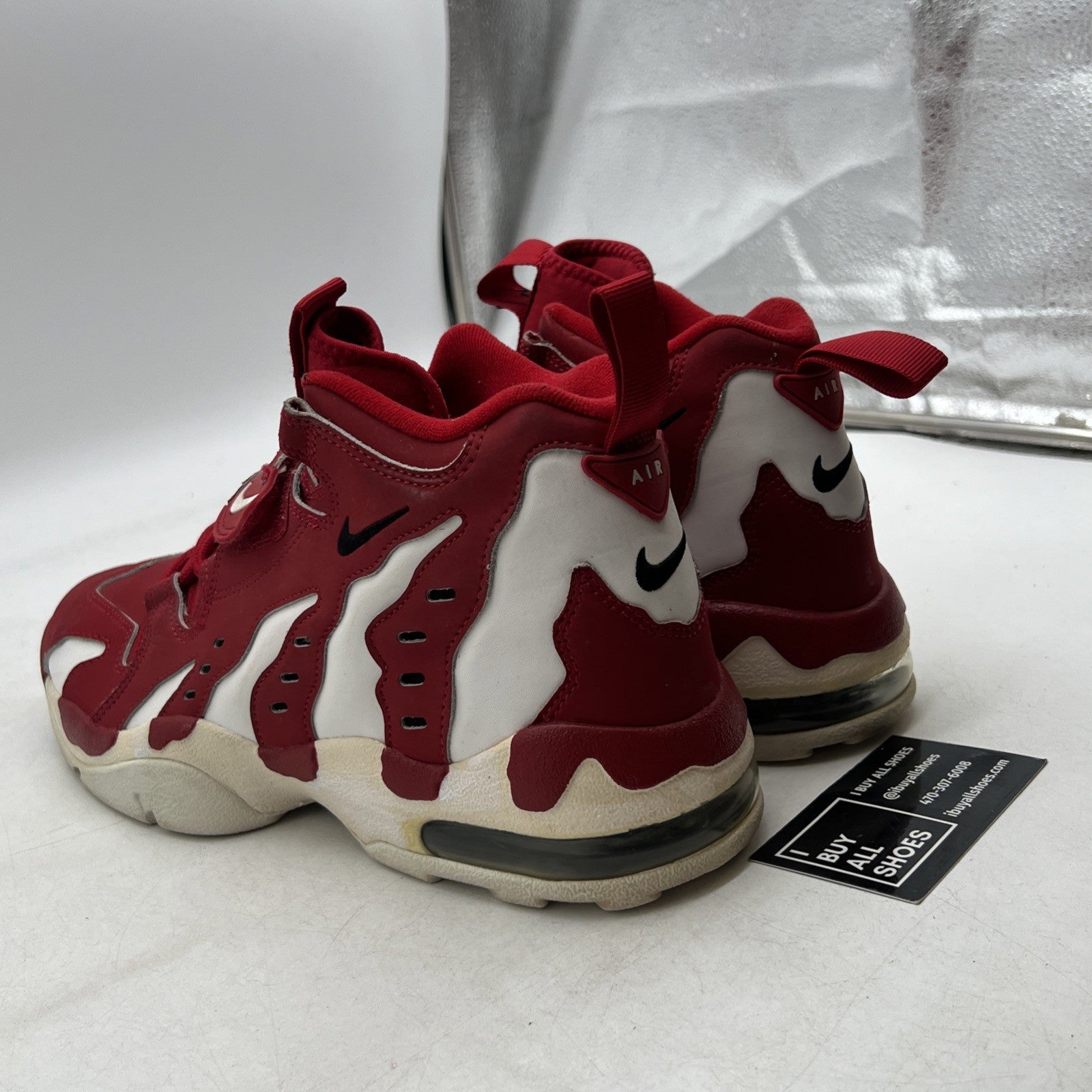 Size 10 - Nike Air DT Max 96 Varsity Red (316408-600)