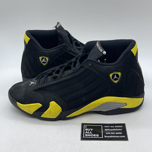 Size 11 - Air Jordan 14 Retro Thunder (487471-070)