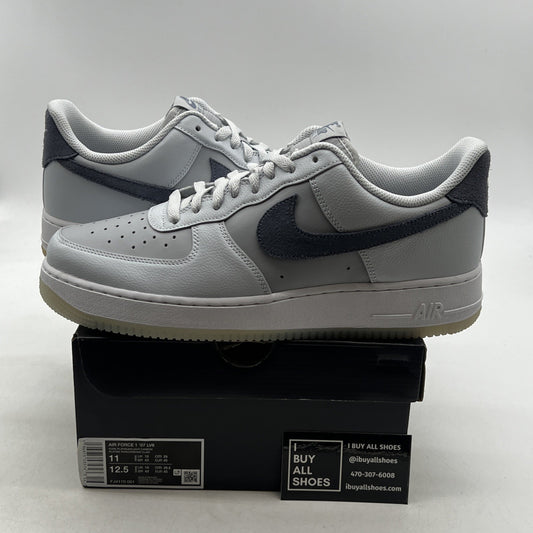 Size 11 - NIKE AIR FORCE 1 07 LV8 Pure Platinum/Light Carbon/Grey (FJ4170-001)