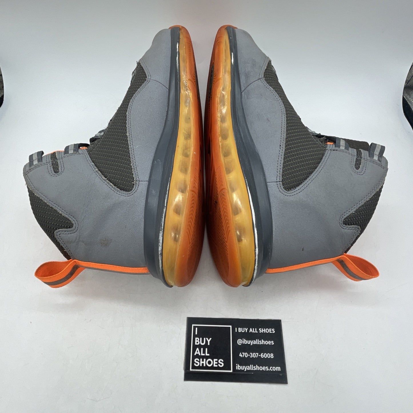 Size 10.5 - Nike Air Max Darwin 360 Gray (511492-018)
