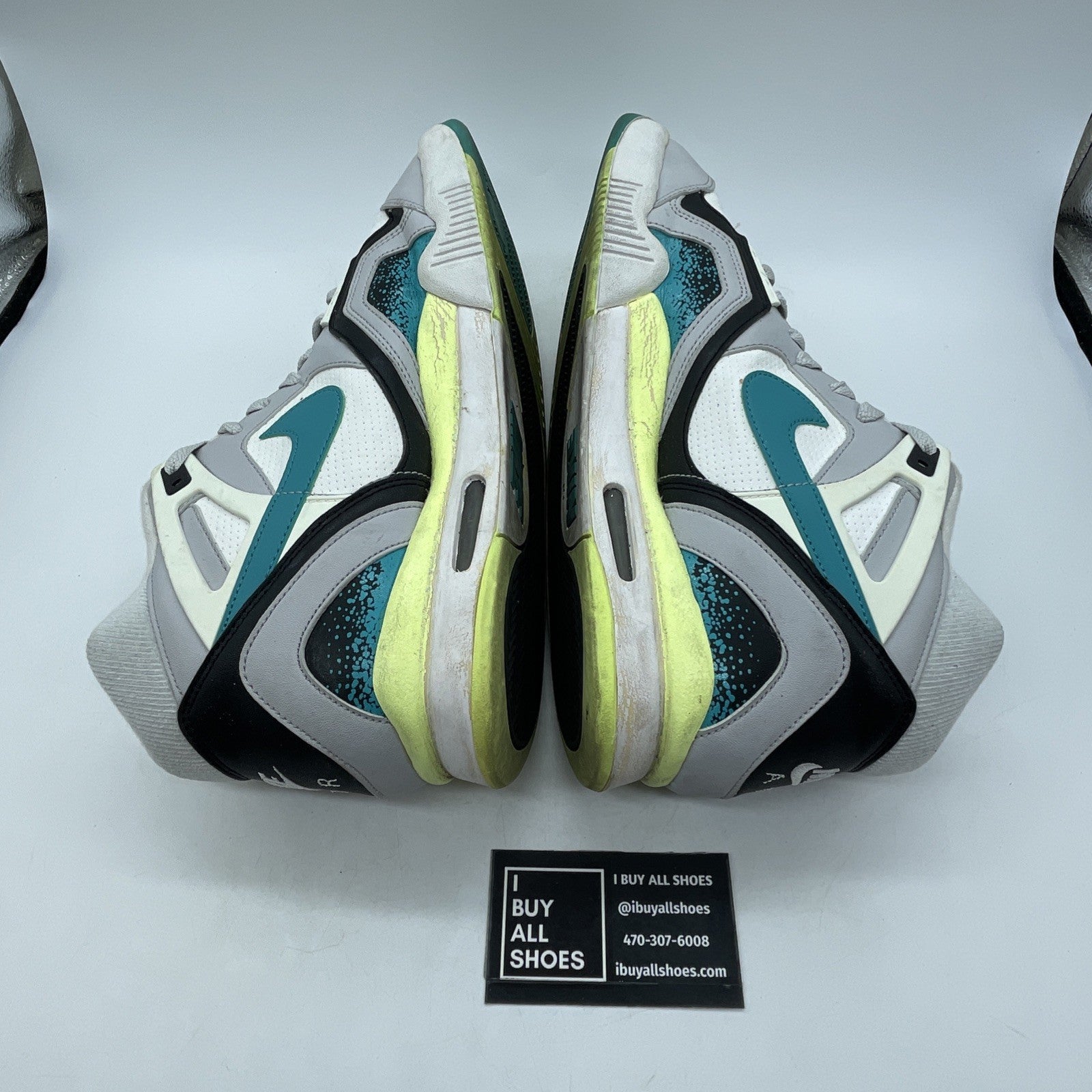 Size 13 - Nike Air Tech Challenge 2 Turbo Green (318408-130)
