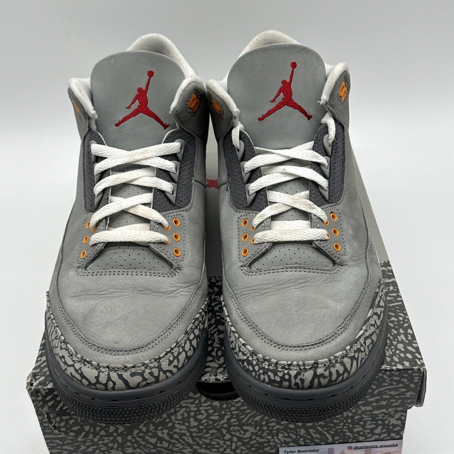 Nike Jordan 3 Retro 'Cool Grey' 2021 Cool Grey ct8532-012 Fashion Shoes Suede OG