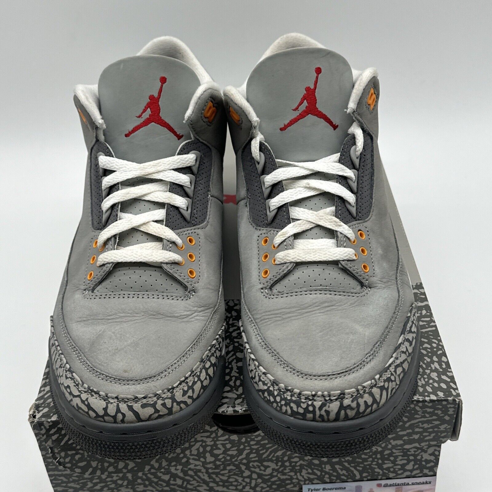 Nike Jordan 3 Retro 'Cool Grey' 2021 Cool Grey ct8532-012 Fashion Shoes Suede OG