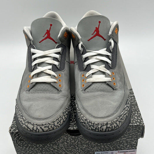 Nike Jordan 3 Retro 'Cool Grey' 2021 Cool Grey ct8532-012 Fashion Shoes Suede OG