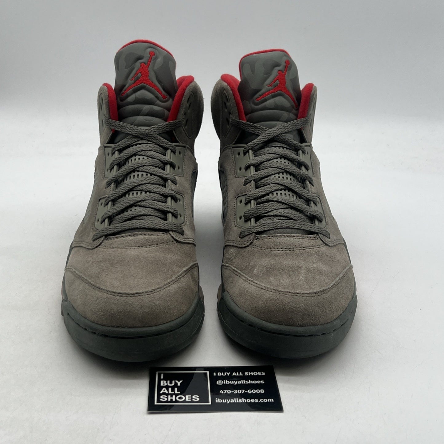 Size 13 - Air Jordan 5 Retro Camo (136027-051)