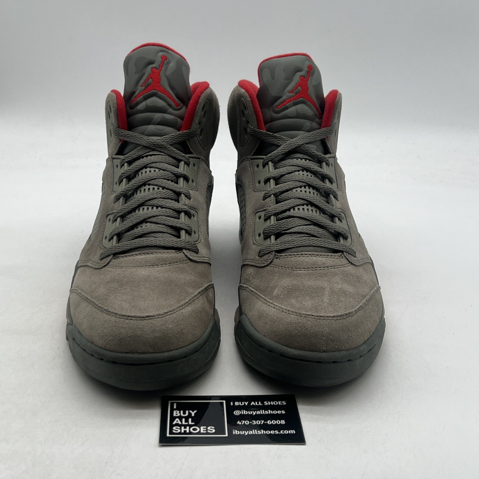 Size 13 - Air Jordan 5 Retro Camo (136027-051)