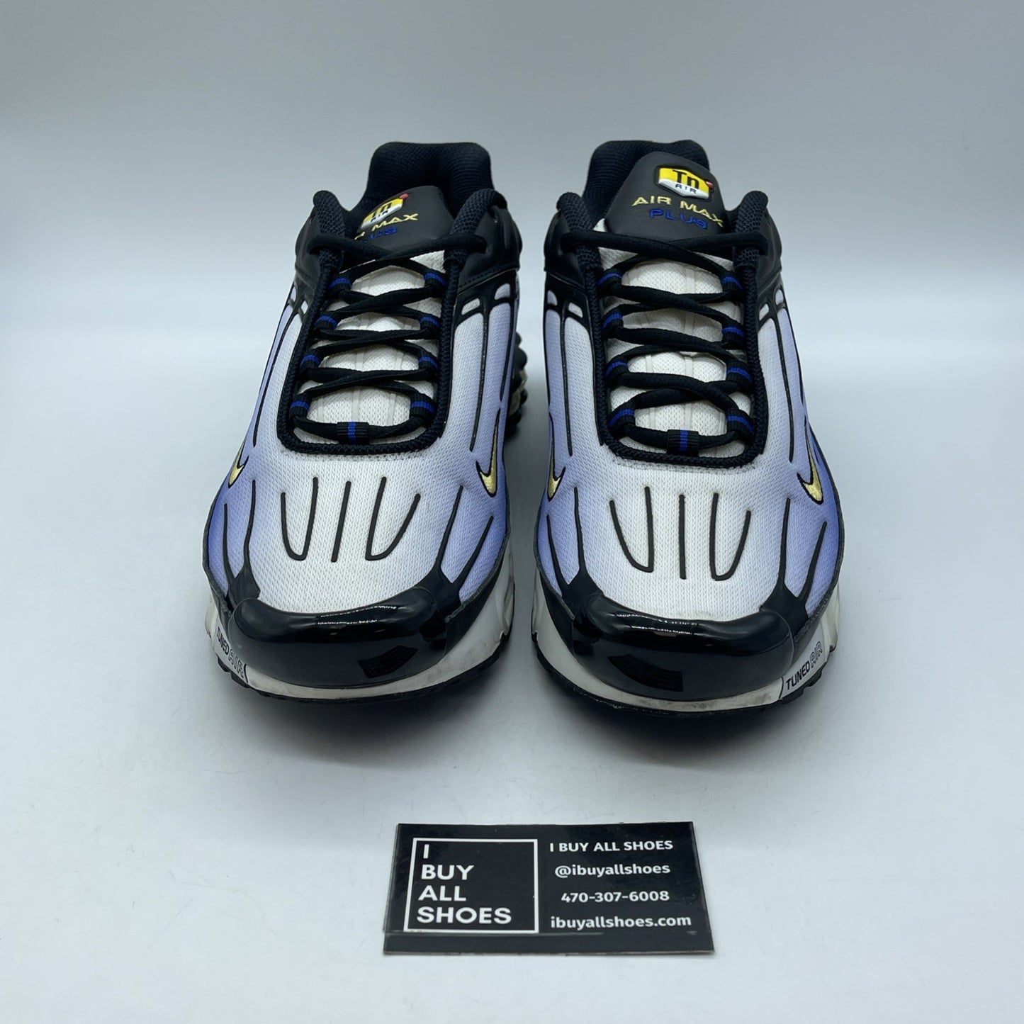 Size 12 - Nike Air Max Plus 3 Hyper Blue (CJ9684-001)