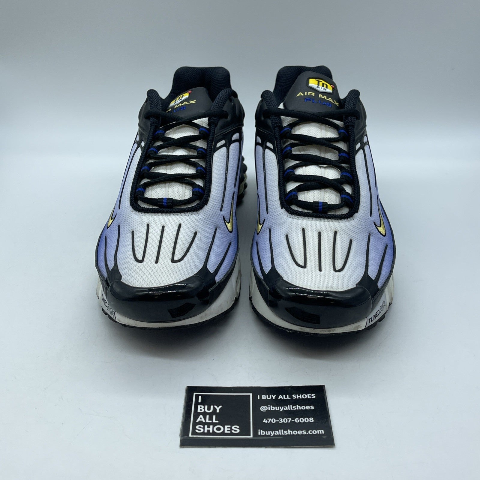 Size 12 - Nike Air Max Plus 3 Hyper Blue (CJ9684-001)