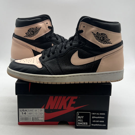 Size 14 - Air Jordan 1 Retro OG High Crimson Tint (555088-081)