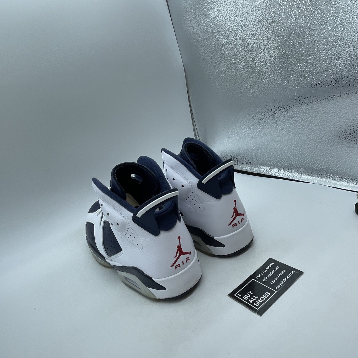 Size 12 - Air Jordan 6 Retro 2012 Olympic (384664-130)