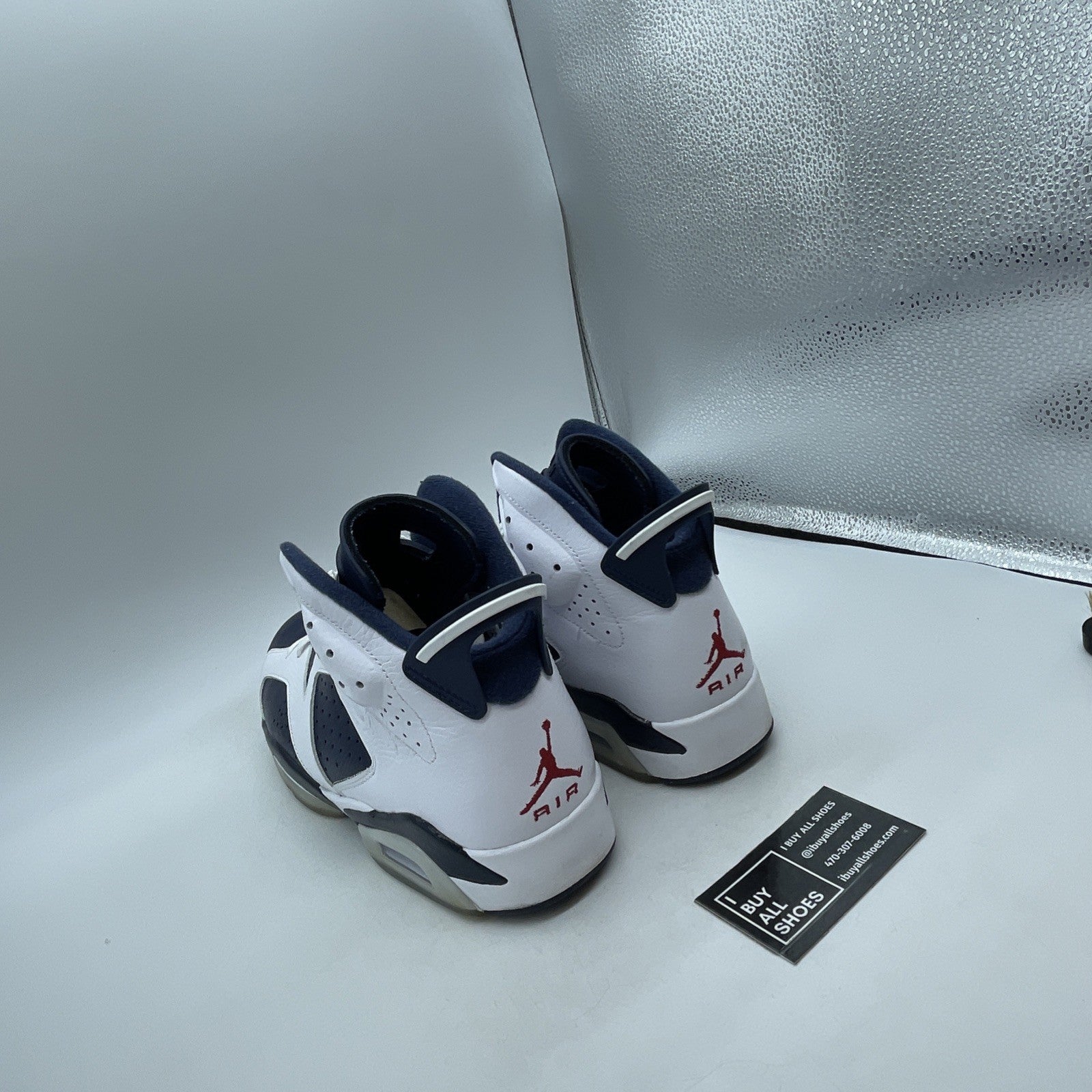 Size 12 - Air Jordan 6 Retro 2012 Olympic (384664-130)