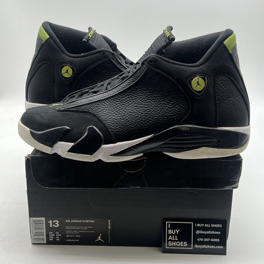 Size 13 - Air Jordan 14 Retro 2016 Indiglo (487471-005)