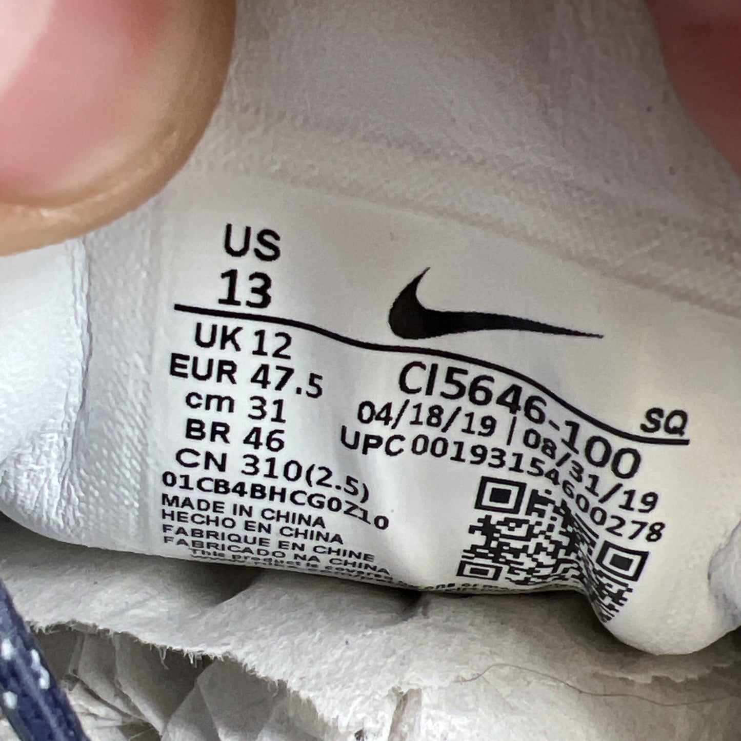 Size 13 - Nike Air Max 90 NRG Lahar Escape - Indigo (CI5646-100)