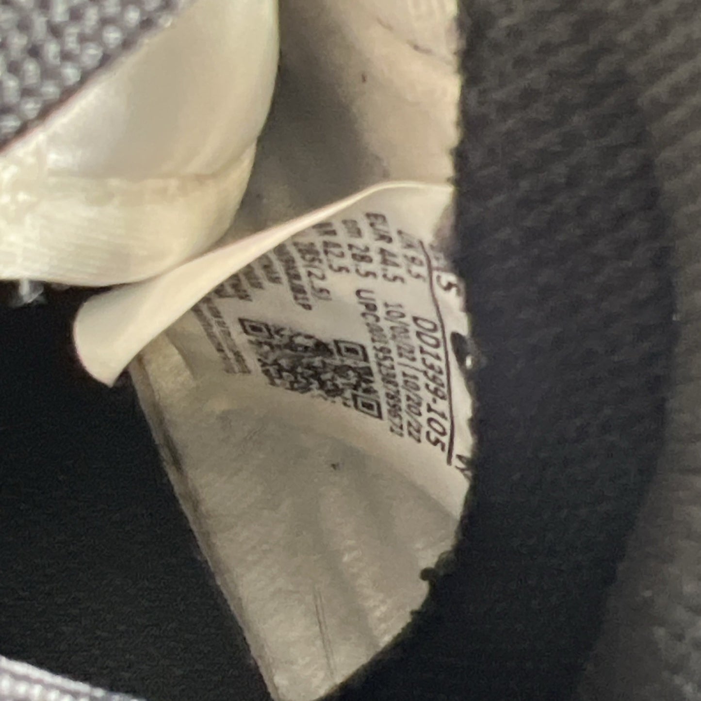 Size 10.5 - Nike Dunk High Black White (DD1399-105)