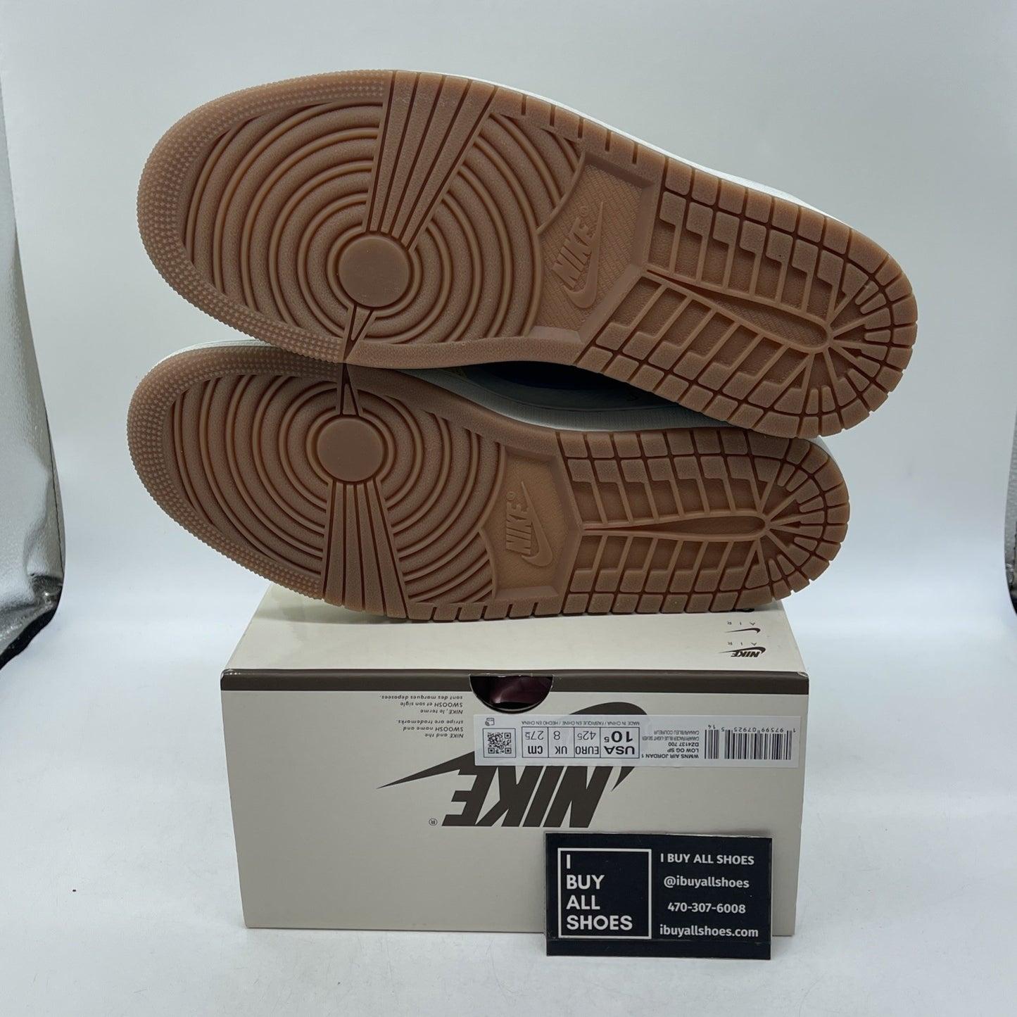 Size 10.5W - Travis Scott x Air Jordan 1 Retro OG SP Low Canary (DZ4137-700)