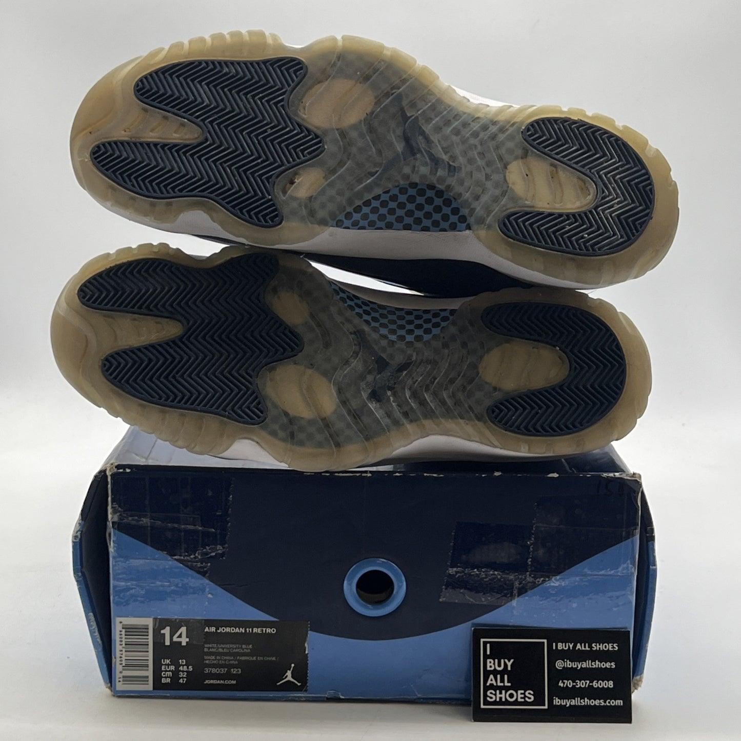 Size 14 - Air Jordan 11 Retro High Win Like '82 (378037-123)