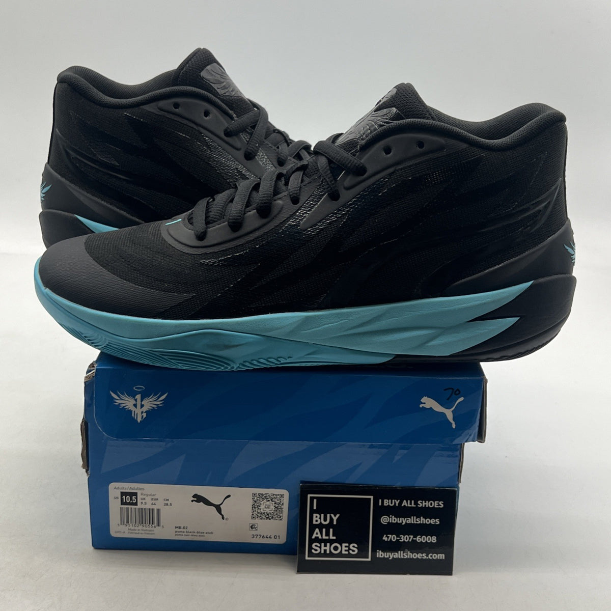 Size 10.5 - Puma MB.02 Phenom - (377644-01)