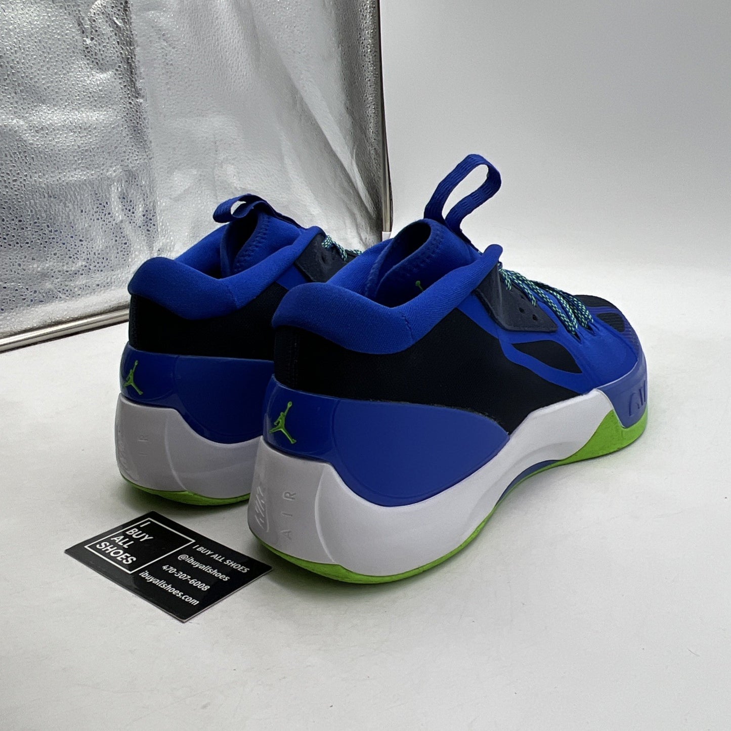 Size 14 - Jordan Zoom Separate Mavs (DH0249-400)