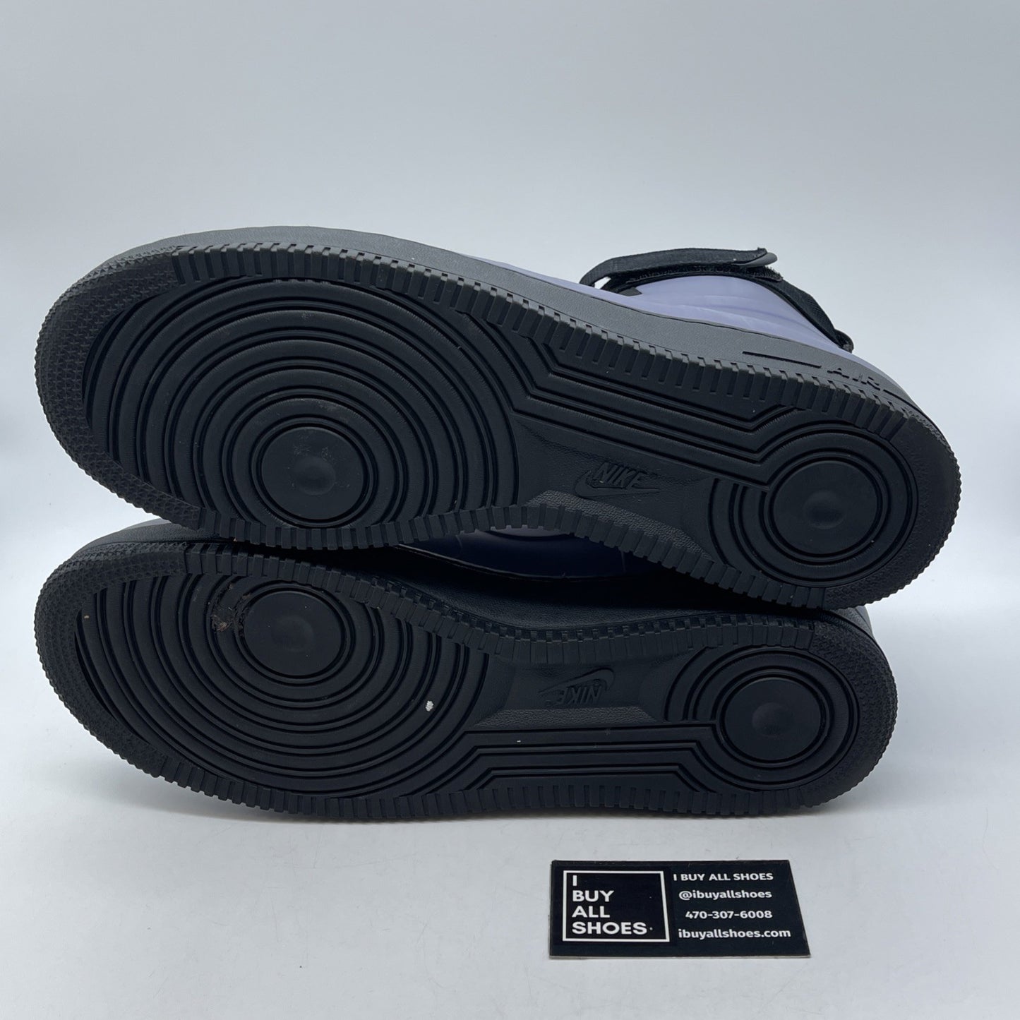 Size 13 - Nike Air Force 1 Foamposite 2018 Light Carbon Purple (AH6771-002)