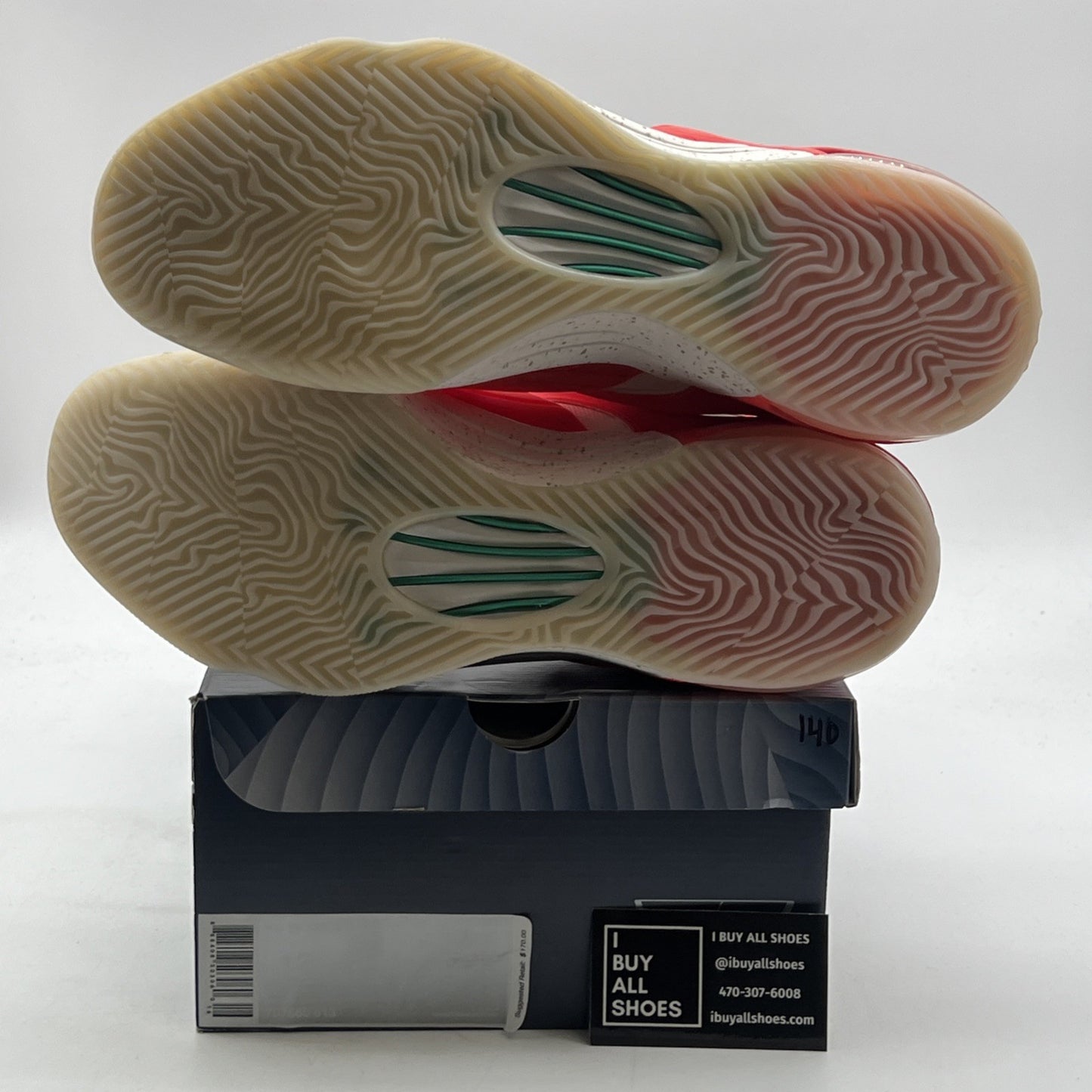 Size 13 - Nike KD 7 Xmas Egg Nog (707560-613)