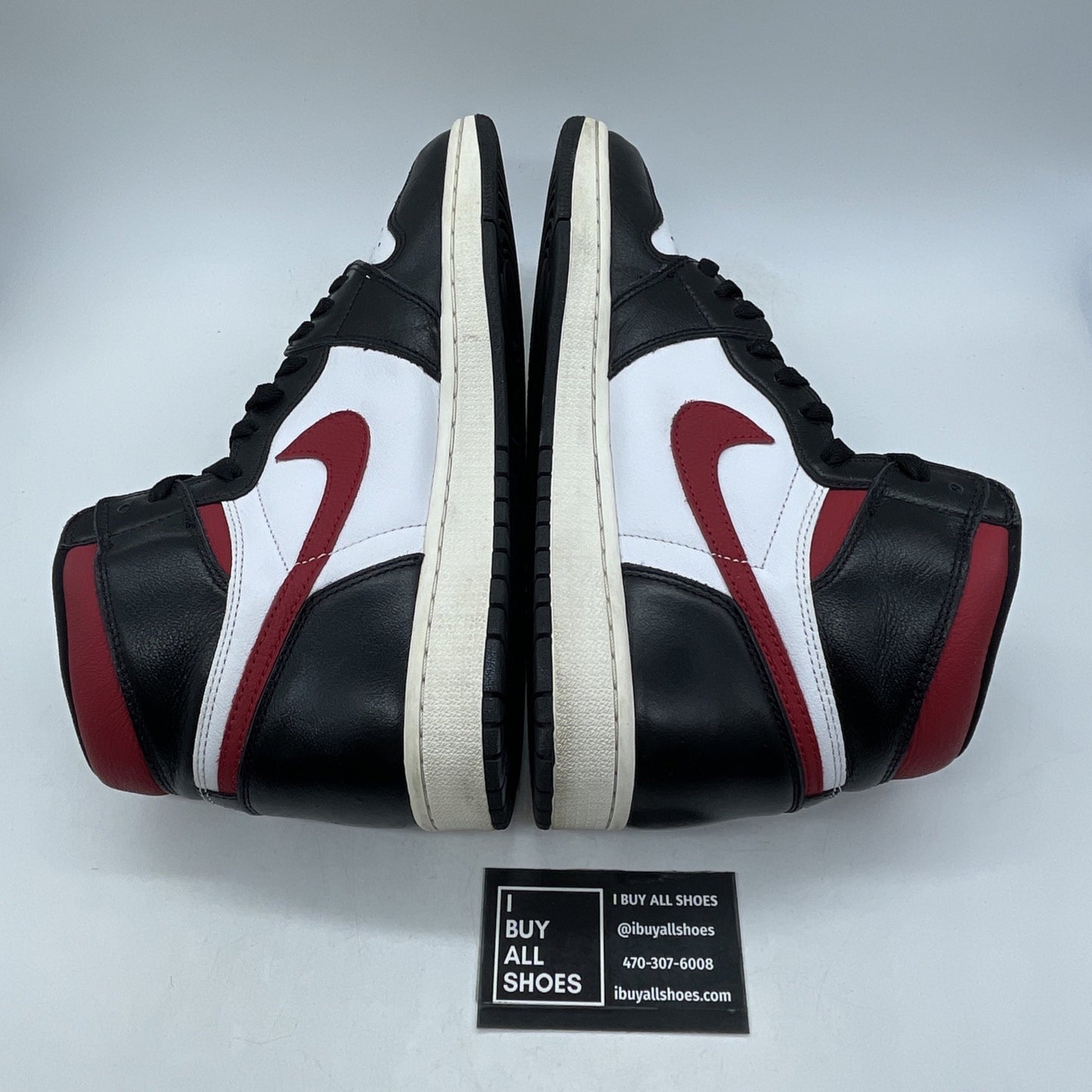 Size 11 - Air Jordan 1 Retro High OG Gym Red 2019 (555088-061)