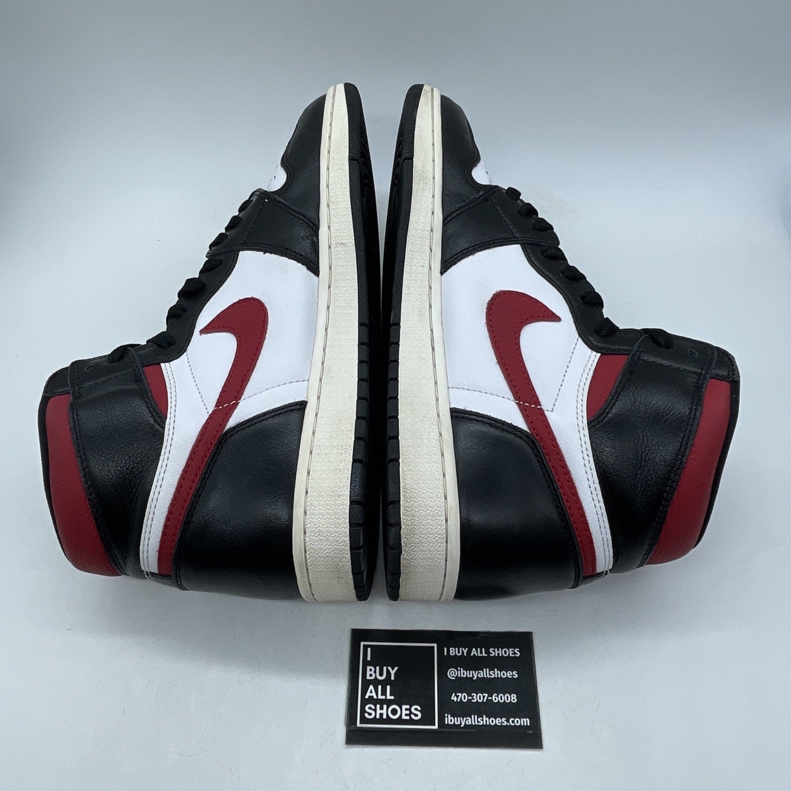 Size 11 - Air Jordan 1 Retro High OG Gym Red 2019 (555088-061)