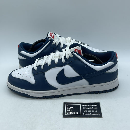 Size 11.5 - Nike Dunk Low Velarian Blue White (DD1391-400)