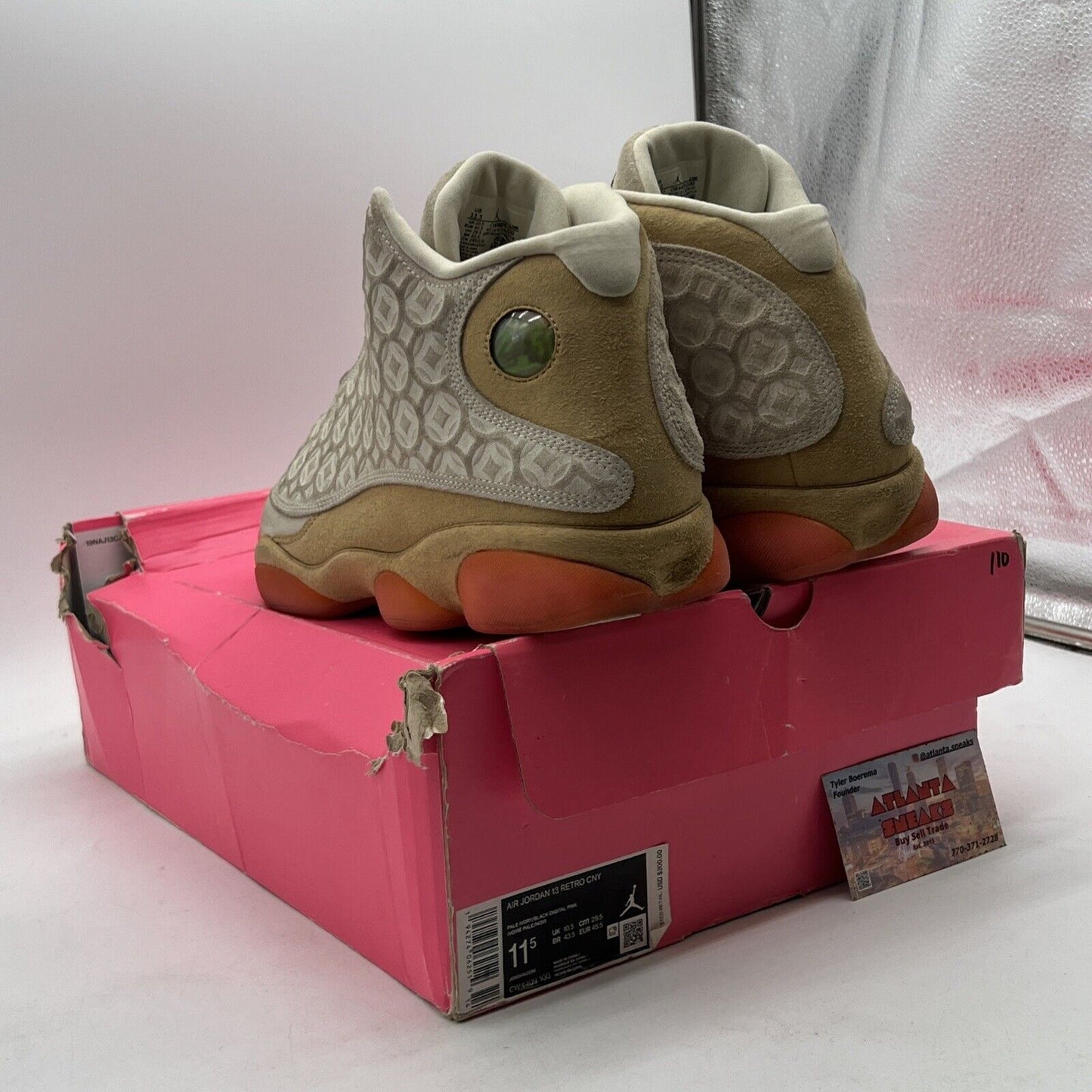Size 11.5 - Air Jordan 13 Retro Chinese New Year (CW4409-100)