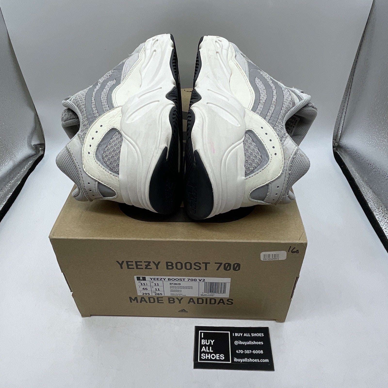 Size 11.5 - adidas Yeezy Boost 700 V2 Low Static (EF2829)