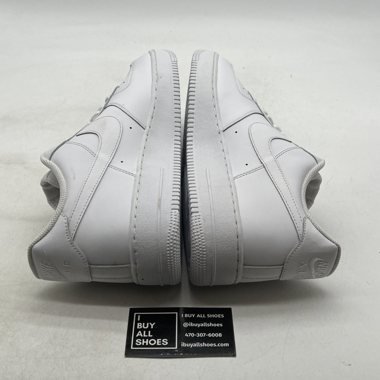 Size 13 - Nike Air Force 1 Low '07 White (315122-111)