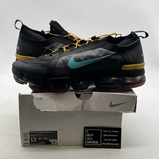 Size 13 - Nike Air VaporMax 2019 Utility Off Noir (BV6351-002)